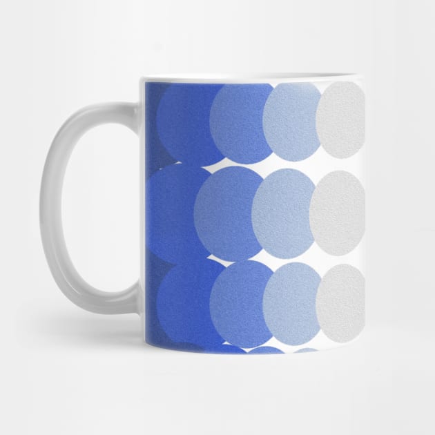 Geometric blue modern pattern by carolsalazar